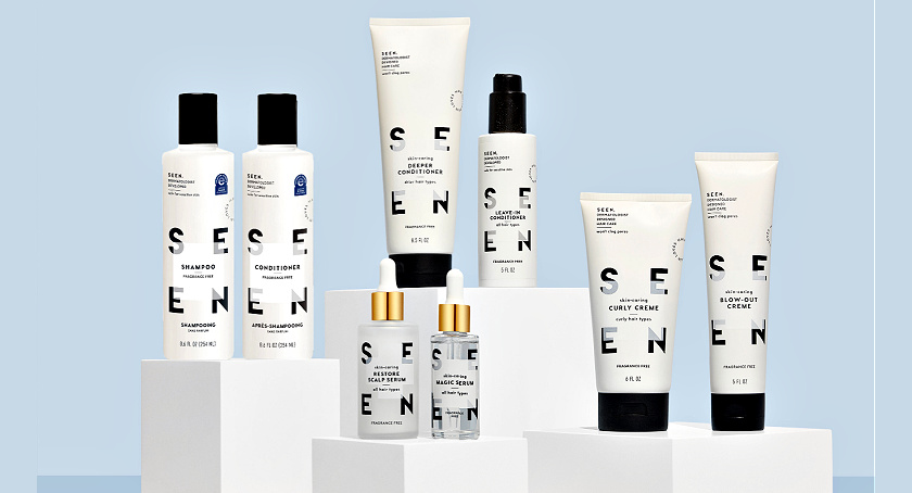 Seen haircare